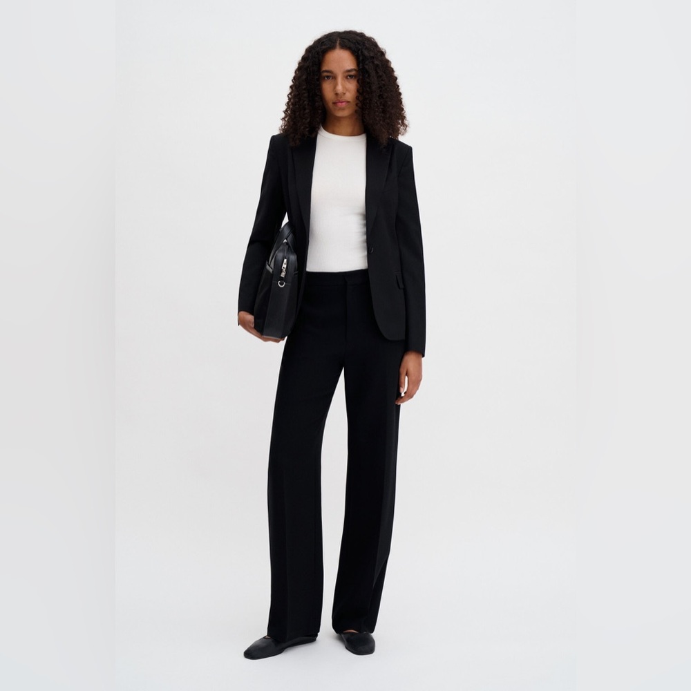NWT FILIPPA K Hutton Trouser in Black